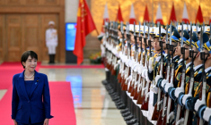 La Première ministre du Japon Sanae Takaichi effectue sa première visite officielle au Vietnam ( POOL / Nhac NGUYEN )