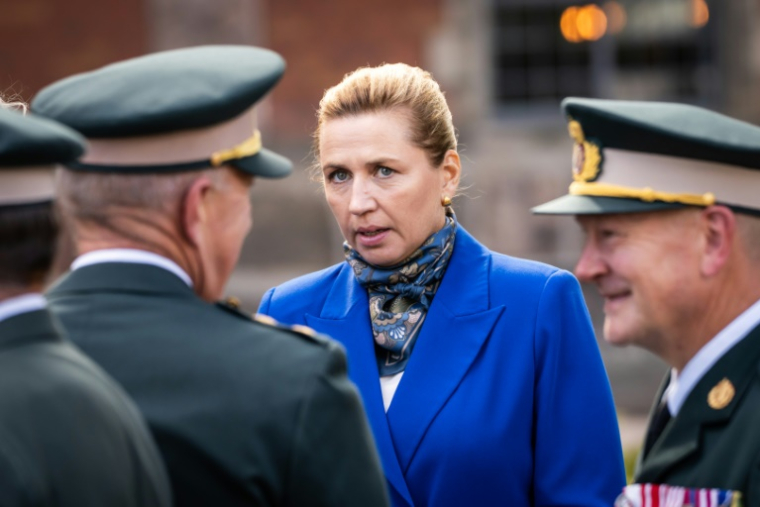 La Première ministre danoise Mette Frederiksen, à Copenhague, le 5 septembre 2026 ( Ritzau Scanpix / Emil Nicolai Helms )