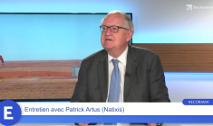 Patrick Artus (Natixis) : "Non, il n'y aura pas de krach obligataire !"