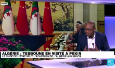 Algérie : Tebboune en visite à Pékin, le chef de l'état veut l'adhésion de l'Algérie aux Brics