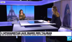 "À Kaboul, des écoles clandestines pour les lycéennes se développent", raconte Solène Chalvon Fioriti