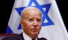 Le président américain Joe Biden à tel Aviv, en Israël