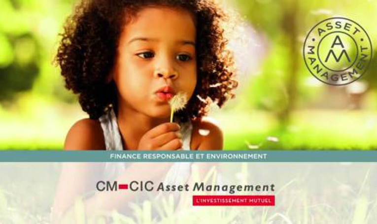 CM-CIC Asset Management présente CM-CIC Objectif Environnement
