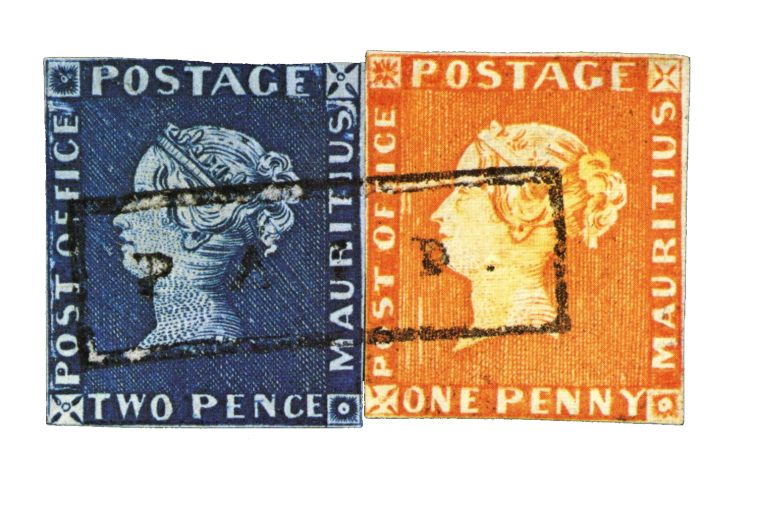 Les timbres comptent parmi les objets de collection les plus prisés. Crédit photo : Wikipédia