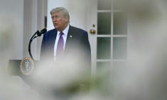 Le président américain Donald Trump le 11 mai 2026, à Washington ( AFP / Kent NISHIMURA )