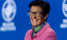 Photo d'archives de la PDG de Citi Jane Fraser, aux États-Unis