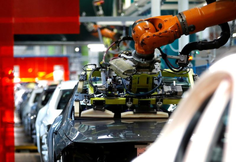 ALLEMAGNE: LA PRODUCTION INDUSTRIELLE REBONDIT PLUS QUE PRÉVU EN JUILLET