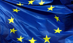 Le drapeau de l'Union européenne