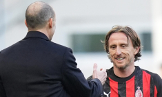 Massimiliano Allegri amoureux de Luka Modric