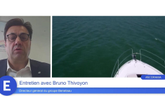 Bruno Thivoyon (DG de Beneteau) : "La baisse des taux va contribuer à ce que la confiance des propriétaires de bateaux revienne !"