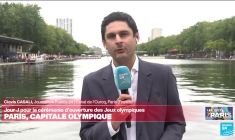 Cérémonie d'ouverture des JO de Paris : 320 000 spectateurs attendus