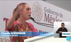 Mexique : Claudia Sheinbaum, un an au pouvoir et une popularité record
