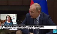 Le Premier ministre israélien est en Russie pour ses premiers pourparlers avec Poutine