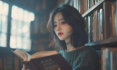 La new romance correspond à un remaniement de la chaîne du livre à l’heure du numérique. (crédit: Adobe Stock/photo générée par IA)