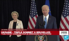 REPLAY - Les États-Unis et l'Union européenne annonce un nouveau partenariat énergétique