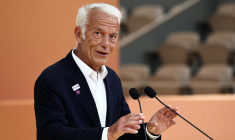 Patrick Martin à Paris, le 28 août 2025. ( POOL / THIBAUD MORITZ )