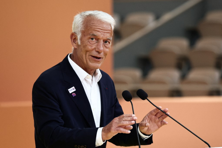 Patrick Martin à Paris, le 28 août 2025. ( POOL / THIBAUD MORITZ )