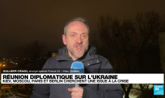 Réunion diplomatique sur l'Ukraine : une rencontre destinée à désamorcer la crise