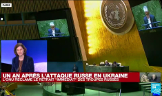 Vote à l'ONU : les pays qui ont voté contre le retrait des troupes russes en Ukraine