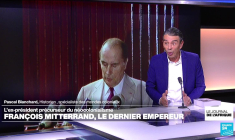 Pascal Blanchard éclaire l’héritage colonial de François Mitterrand, entre mythe et réalité