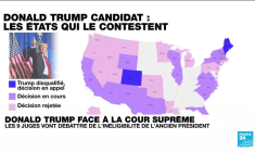Quelle défense de Trump face à la Cour suprême pour tenter d'échapper à l'inéligibilité ?