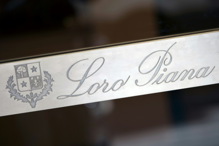 Loro Piana, propriété de LVMH, a été placée sous "administration judiciaire" en Italie pour avoir "facilité par négligence" l'exploitation d'ouvriers chez des sous-traitants ( AFP / LIONEL BONAVENTURE )