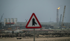 Vue du site gazier de QatarEnergy de Ras Laffan le 2 mars 2026 ( AFP / - )