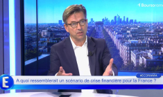 À quoi ressemblerait un scénario de crise financière pour la France ?