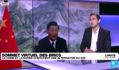 Poutine veut renforcer les liens avec les Brics face aux "actions égoïstes" occidentales