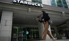 Un café Starbucks à Séoul, le 26 mai 2026 en Corée du Sud ( AFP / Pedro Pardo )