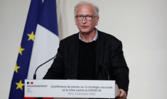 CORONAVIRUS: L'IMMUNOLOGUE ALAIN FISCHER VA CONDUIRE LA CAMPAGNE DE VACCINATION
