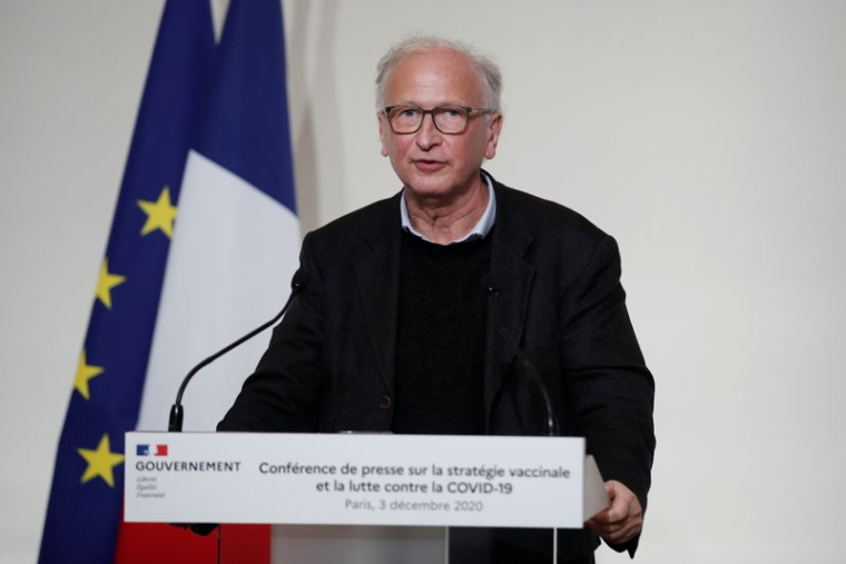 CORONAVIRUS: L'IMMUNOLOGUE ALAIN FISCHER VA CONDUIRE LA CAMPAGNE DE VACCINATION