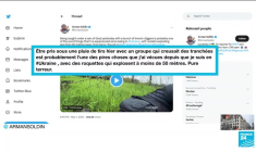 Un journaliste de l'AFP tué en Ukraine : frappe de roquette dans l'est. Arman Soldin avait 32 ans