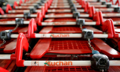 UKRAINE: ZELENSKY REPROCHE À AUCHAN DE RESTER EN RUSSIE