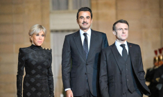 En plein G7, l'émir du Qatar chambre Macron sur le PSG devant Trump