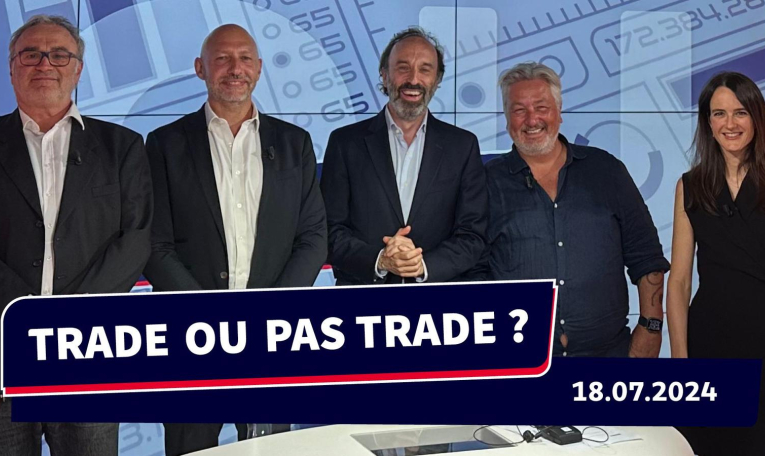 Trade ou Pas Trade ? Cette semaine le CAC40, le S&P500, le pétrole, Nestlé, Intel et Vallourec
