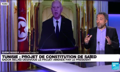 Tunisie : l'auteur de la Constitution désavoue le projet amendé par le président
