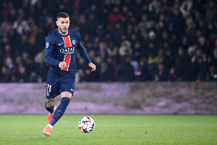 Lucas Hernández révèle le sexe de son enfant en tirant un penalty au Parc des Princes