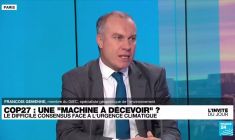 François Gemenne : "Il faut se battre pour chaque dixième de degré" de réchauffement du climat