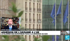 Intégration de l'Ukraine à l'Union Européenne : première étape à la Commission Européenne vendredi
