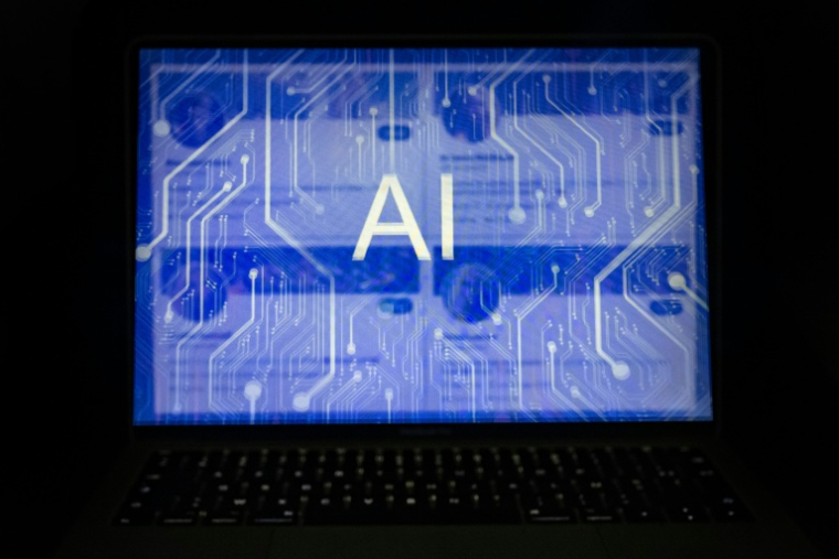 Les HBM (High Bandwidth Memory, ou mémoire à très haute bande passante) offrent une bande passante bien supérieure à celle des puces mémoire conventionnelles, un avantage crucial pour l'entraînement et l'exécution des modèles d'IA ( AFP / Olivier MORIN )