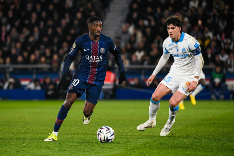 La pique de Dembélé envers Balerdi crispe l’OM
