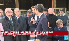 Crise agricole : Gabriel Attal annonce "dix mesures de simplification immédiates"