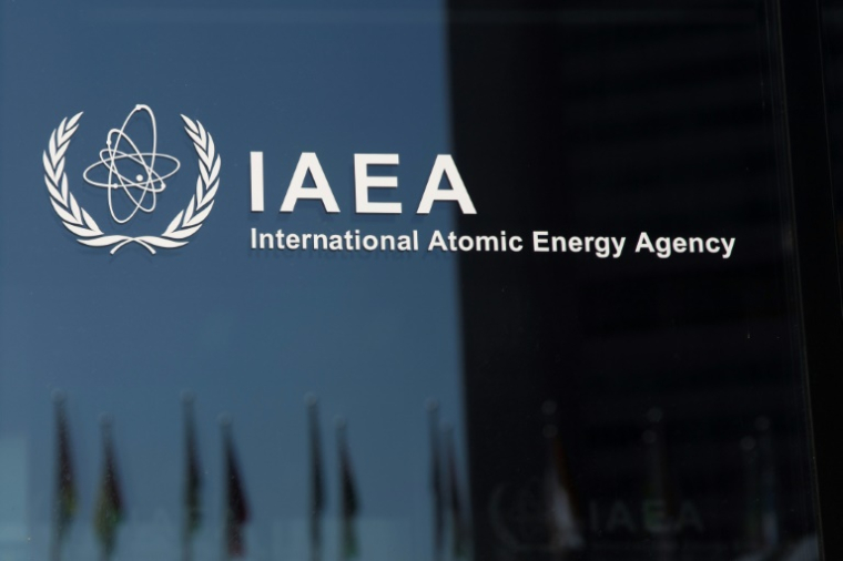 L'Iran ripostera si les pays européens "exploitent" à des fins politiques un rapport de l'Agence internationale de l'énergie atomique (AIEA) selon lequel le pays a accéléré sa production d'uranium hautement enrichi ( AFP / Alex HALADA )