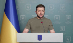 UKRAINE: ZELENSKY DÉCLARE QUE LA RÉGION DU DONBASS EST COMPLÈTEMENT DÉTRUITE