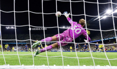 Voici le pire penalty de la saison