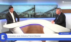 Antoine Frérot (PDG de Veolia) : "Pour les actionnaires de Suez, le choix responsable c'est le choix de Veolia !"