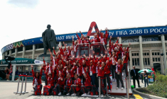 Ça se bouscule pour être bénévole à la prochaine Coupe du Monde