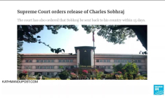 Népal: le tueur en série français Charles Sobhraj va être libéré