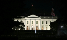 Vue de la Maison Blanche à Washington le 21 juin 2025 ( AFP / Mandel NGAN )